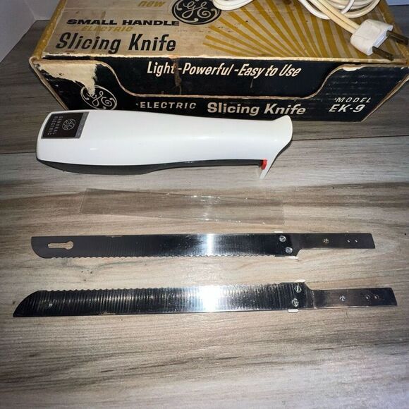 Vintage GE General Electric EK9 ​Kitchen Custom Electric Slicing Knife With Box - Picture 6 of 7